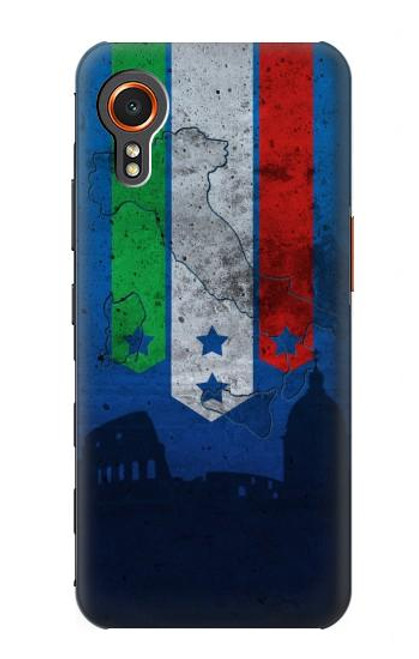 W2983 Italie Football Football Etui Coque Housse et Flip Housse Cuir pour Samsung Galaxy Xcover7