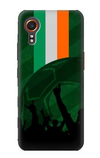 W3002 Irlande Football Football Etui Coque Housse et Flip Housse Cuir pour Samsung Galaxy Xcover7