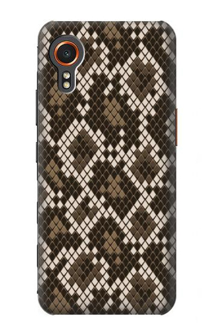 W3389 Seamless Serpent Motif graphique Peau Etui Coque Housse et Flip Housse Cuir pour Samsung Galaxy Xcover7