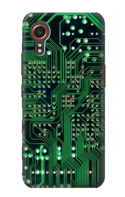 W3392 Electronique Circuit de carte graphique Etui Coque Housse et Flip Housse Cuir pour Samsung Galaxy Xcover7