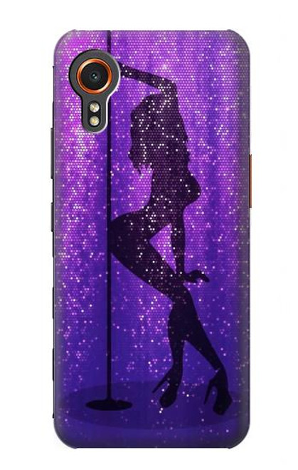 W3400 Pole Dance Etui Coque Housse et Flip Housse Cuir pour Samsung Galaxy Xcover7