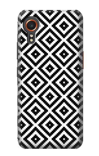 W3424 Ruta Motif Etui Coque Housse et Flip Housse Cuir pour Samsung Galaxy Xcover7