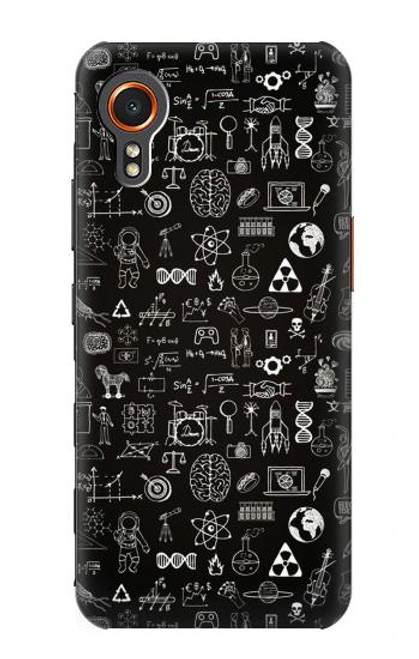 W3426 Noirboard sciences Etui Coque Housse et Flip Housse Cuir pour Samsung Galaxy Xcover7