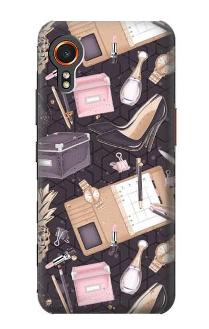 W3448 Mode Etui Coque Housse et Flip Housse Cuir pour Samsung Galaxy Xcover7