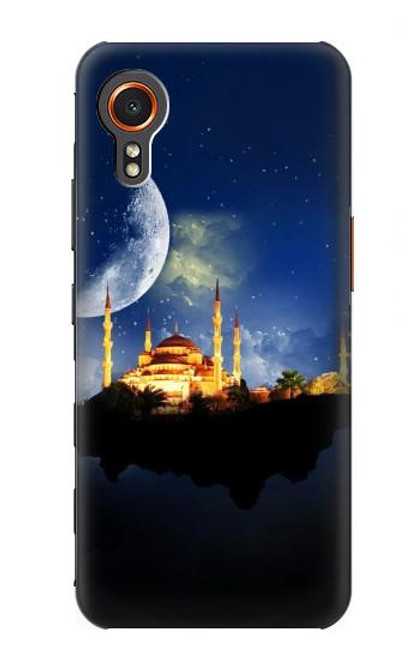 W3506 islamique Ramadan Etui Coque Housse et Flip Housse Cuir pour Samsung Galaxy Xcover7