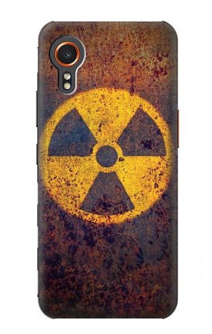 W3892 Risque nucléaire Etui Coque Housse et Flip Housse Cuir pour Samsung Galaxy Xcover7