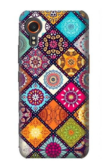 W3943 Motif Maldalas Etui Coque Housse et Flip Housse Cuir pour Samsung Galaxy Xcover7