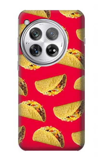 W3755 Tacos mexicains Etui Coque Housse et Flip Housse Cuir pour OnePlus 12