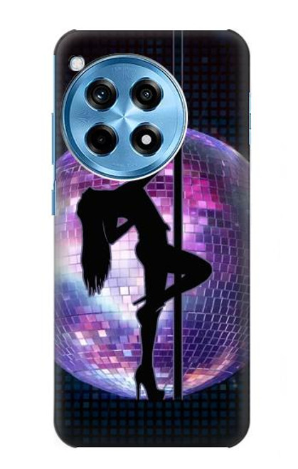 W3284 Disco Pole Fille Danse Etui Coque Housse et Flip Housse Cuir pour OnePlus 12R