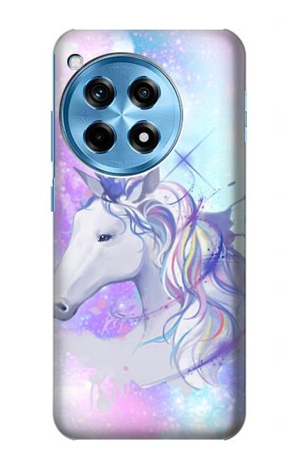 W3375 Licorne Etui Coque Housse et Flip Housse Cuir pour OnePlus 12R