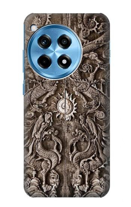 W3395 dragon Porte Etui Coque Housse et Flip Housse Cuir pour OnePlus 12R