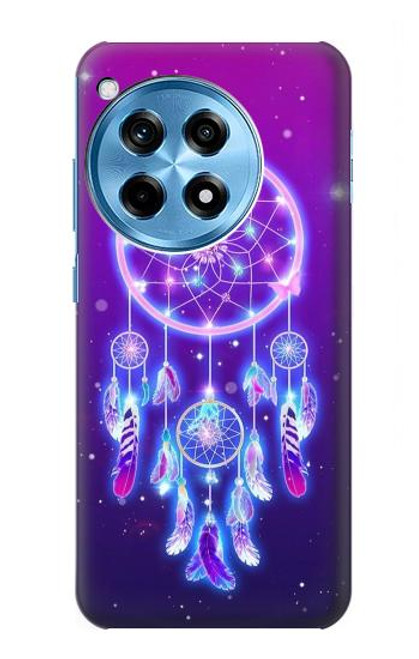 W3484 Dream Catcher mignon Galaxie Etui Coque Housse et Flip Housse Cuir pour OnePlus 12R