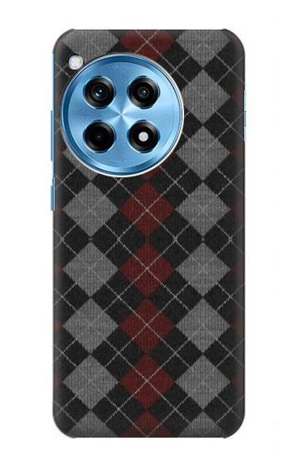 W3907 Texture de chandail Etui Coque Housse et Flip Housse Cuir pour OnePlus 12R