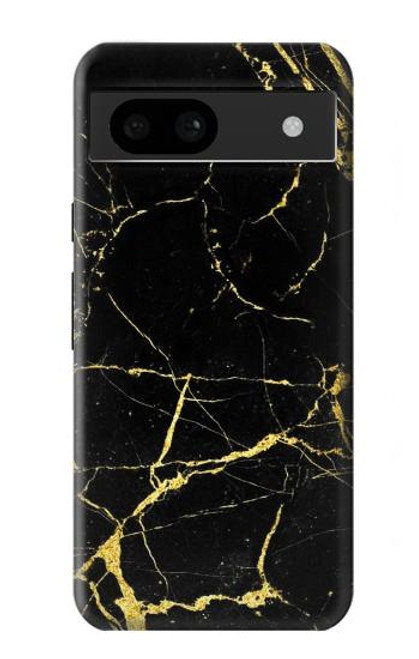 W2896 Marbre d'or imprimé graphique Etui Coque Housse et Flip Housse Cuir pour Google Pixel 8a