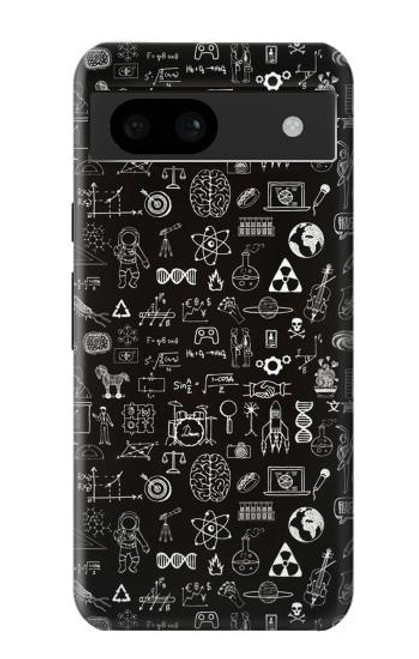 W3426 Noirboard sciences Etui Coque Housse et Flip Housse Cuir pour Google Pixel 8a