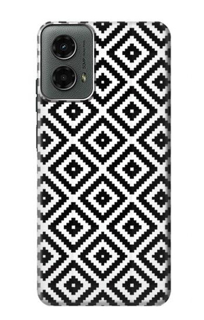 W3424 Ruta Motif Etui Coque Housse et Flip Housse Cuir pour Motorola Moto G 5G (2024)