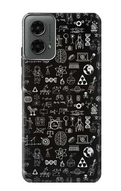 W3426 Noirboard sciences Etui Coque Housse et Flip Housse Cuir pour Motorola Moto G 5G (2024)