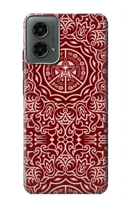 W3556 Motif yen Etui Coque Housse et Flip Housse Cuir pour Motorola Moto G 5G (2024)