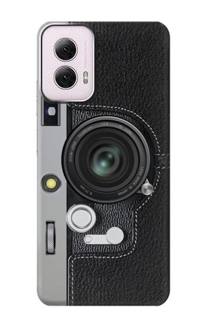 W3922 Impression graphique de l'obturateur de l'objectif de l'appareil photo Etui Coque Housse et Flip Housse Cuir pour Motorola Moto G Power 5G (2024)