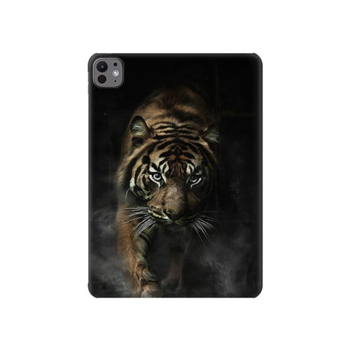 W0877 Tigre du Bengale Tablet Etui Coque Housse pour iPad Pro 11 (2024)