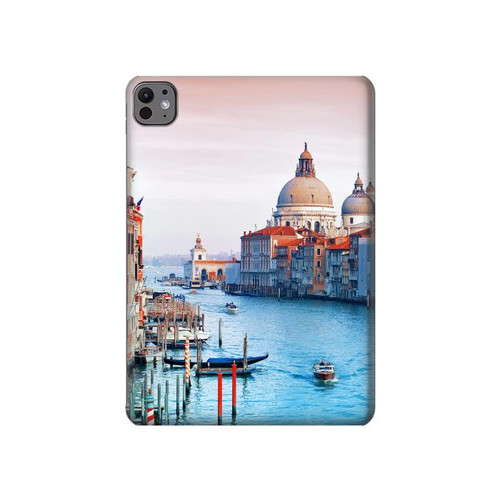 W0982 Beauté de Venise Italie Tablet Etui Coque Housse pour iPad Pro 11 (2024)