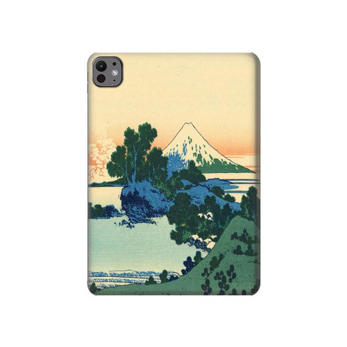 W2075 Katsushika Hokusai Le Inume Pass Kai Tablet Etui Coque Housse pour iPad Pro 11 (2024)