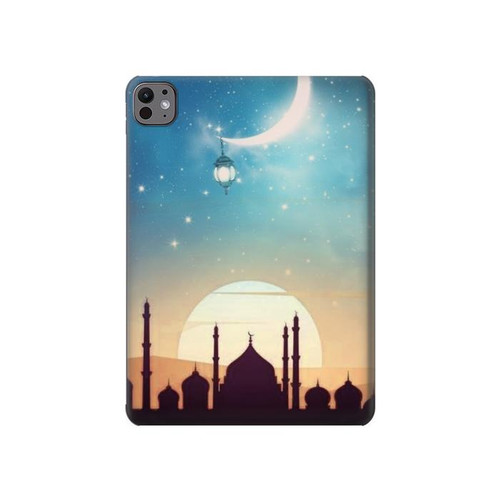 W3502 Coucher de soleil islamique Tablet Etui Coque Housse pour iPad Pro 11 (2024)