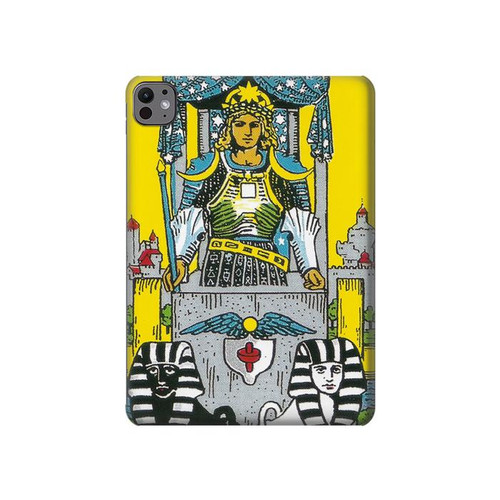 W3739 Carte de tarot le char Tablet Etui Coque Housse pour iPad Pro 11 (2024)