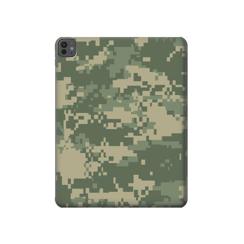 W2173 Numérique Camo Camouflage Imprimé graphique Tablet Etui Coque Housse pour iPad Pro 13 (2024)