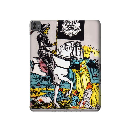 W3008 Mort de carte de tarot Tablet Etui Coque Housse pour iPad Pro 13 (2024)