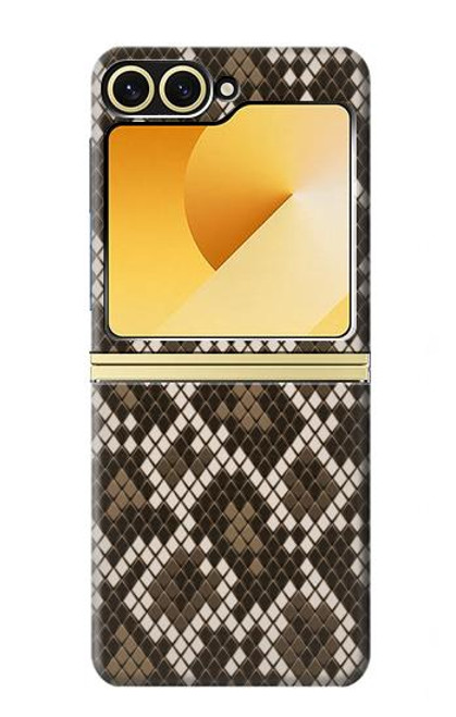 W3389 Seamless Serpent Motif graphique Peau Etui Coque Housse et Flip Housse Cuir pour Samsung Galaxy Z Flip 6