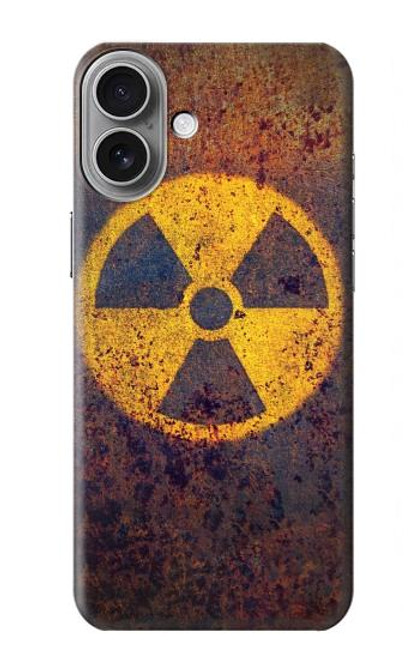 W3892 Risque nucléaire Etui Coque Housse et Flip Housse Cuir pour iPhone 16 plus