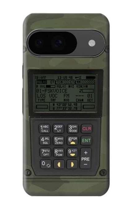 W3959 Impression graphique de la radio militaire Etui Coque Housse et Flip Housse Cuir pour Google Pixel 9