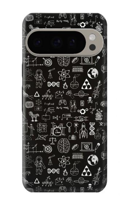 W3426 Noirboard sciences Etui Coque Housse et Flip Housse Cuir pour Google Pixel 9 Pro