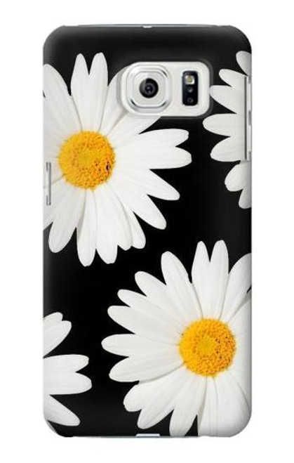 W2477 une marguerite Etui Coque Housse et Flip Housse Cuir pour Samsung Galaxy S7 Edge