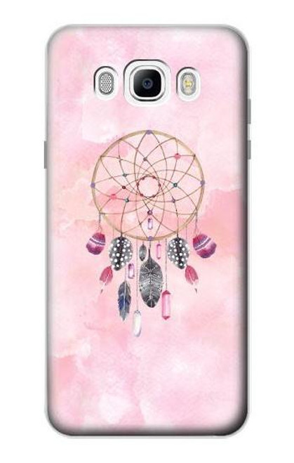 W3094 Peinture Dreamcatcher Aquarelle Etui Coque Housse et Flip Housse Cuir pour Samsung Galaxy J7 (2016)