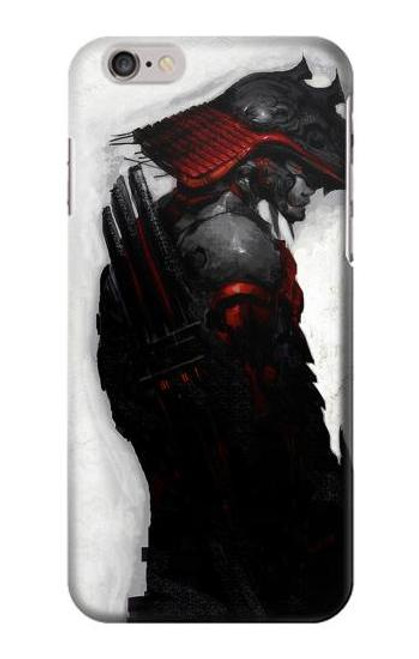 W2111 sombre Samurai Etui Coque Housse et Flip Housse Cuir pour iPhone 6 6S