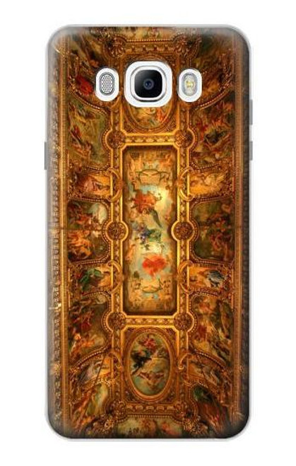 W3217 Chapelle Sixtine du Vatican Etui Coque Housse et Flip Housse Cuir pour Samsung Galaxy J7 (2016)