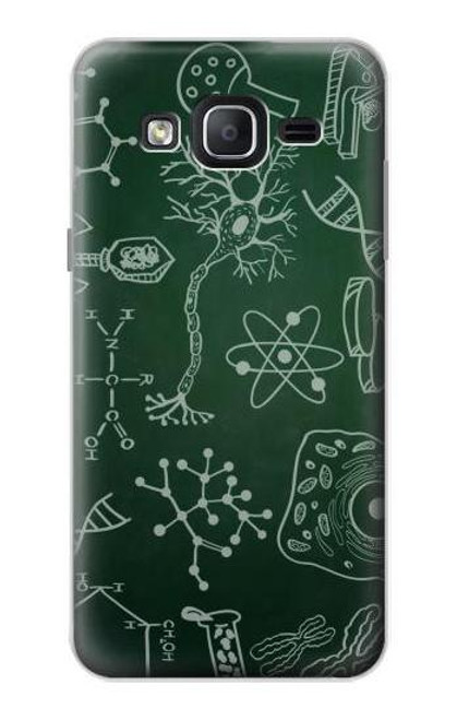 W3211 Sciences Conseil Vert Etui Coque Housse et Flip Housse Cuir pour Samsung Galaxy On5