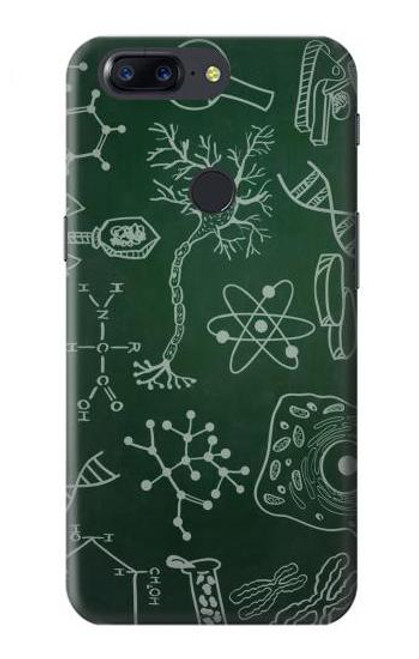 W3211 Sciences Conseil Vert Etui Coque Housse et Flip Housse Cuir pour OnePlus 5T