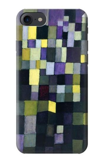 W3340 Architecture Paul Klee Etui Coque Housse et Flip Housse Cuir pour iPhone 7, iPhone 8, iPhone SE (2020) (2022)