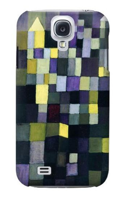 W3340 Architecture Paul Klee Etui Coque Housse et Flip Housse Cuir pour Samsung Galaxy S4