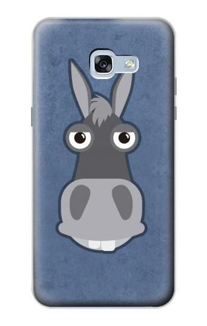 W3271 Ane Dessin animé Etui Coque Housse et Flip Housse Cuir pour Samsung Galaxy A5 (2017)