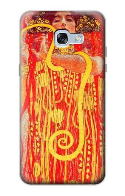 W3352 Gustav Klimt Médecine Etui Coque Housse et Flip Housse Cuir pour Samsung Galaxy A5 (2017)