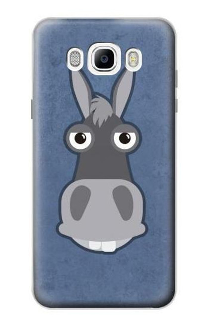 W3271 Ane Dessin animé Etui Coque Housse et Flip Housse Cuir pour Samsung Galaxy J7 (2016)