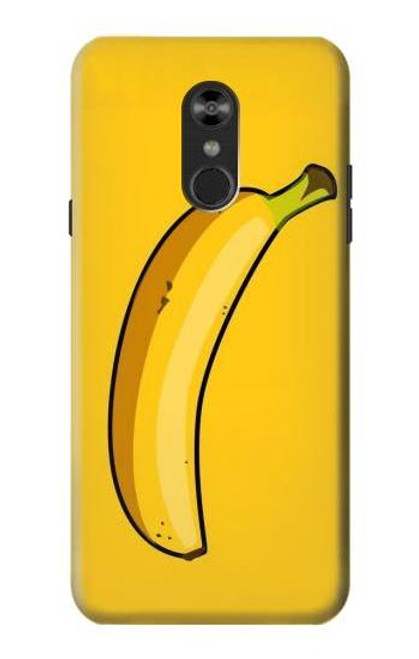 W2294 banane Etui Coque Housse et Flip Housse Cuir pour LG Q Stylo 4, LG Q Stylus