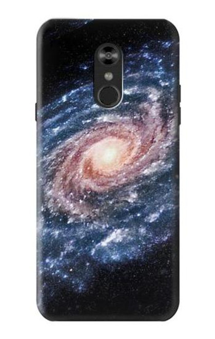 W3192 Voie Lactée Galaxie Etui Coque Housse et Flip Housse Cuir pour LG Q Stylo 4, LG Q Stylus