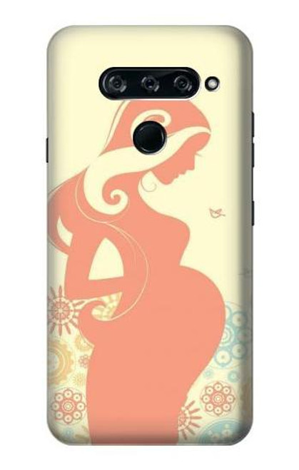 W0815 Art enceinte Etui Coque Housse et Flip Housse Cuir pour LG V40, LG V40 ThinQ