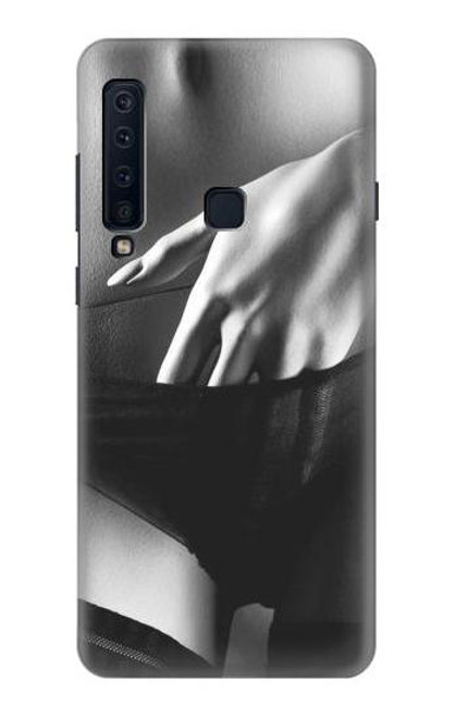 W0547 sexy Homme Etui Coque Housse et Flip Housse Cuir pour Samsung Galaxy A9 (2018), A9 Star Pro, A9s