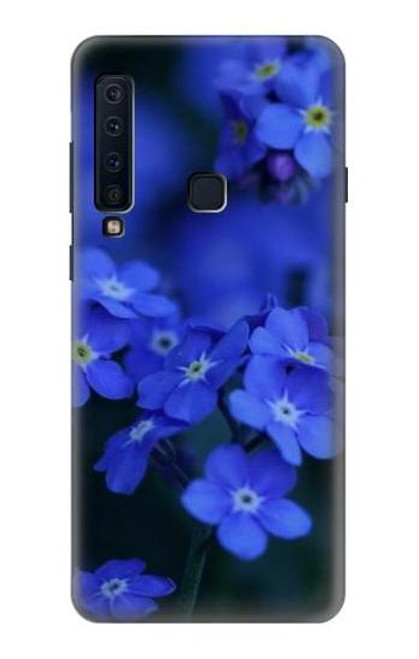 W0782 Ne m'oublie pas Etui Coque Housse et Flip Housse Cuir pour Samsung Galaxy A9 (2018), A9 Star Pro, A9s